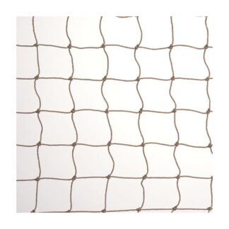 Stærenet 28mm - 15m x 10m Stengrå