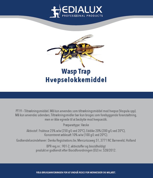 Edialux Hvepselokkemiddel 5l